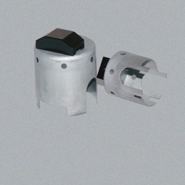 Rutec Einbautopf 68mm für Leuchtenzubehör Frontansicht