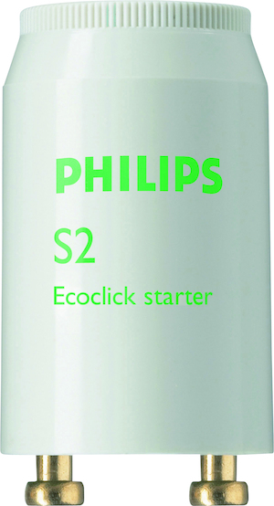 Starter für Leuchtstofflampen