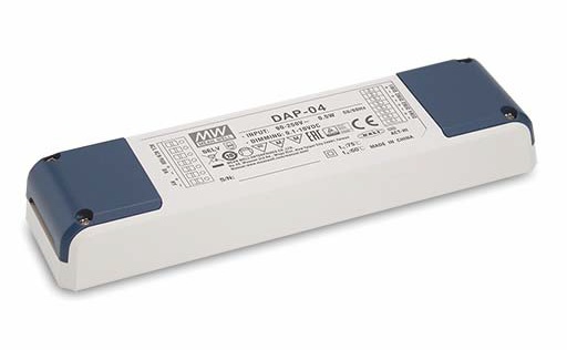Signalkonverter Mean Well Dali Push PWM Frontansicht