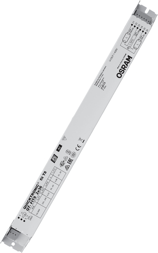 Osram QT-FIT8 Betriebsgerät Frontansicht für LED-Beleuchtung