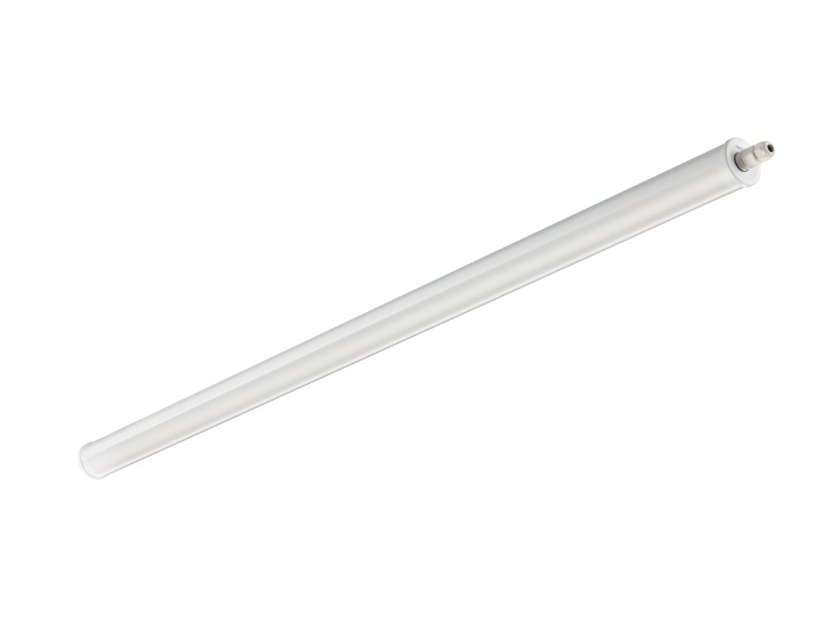 Philips LED-Leuchte WT210C Frontansicht mit warmweißem Licht