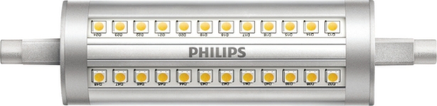 Philips LED-Lampe CorePro linear R7S 118 840 Frontansicht