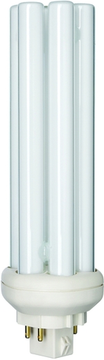 Philips Kompakt-Leuchtstofflampe MASTER PL-T XTRA 42W 830 Frontansicht