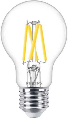 Philips LED-Lampe E27 40W Frontansicht
