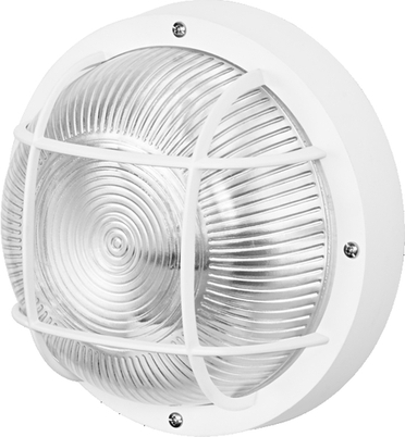 Rundes LED-Einbauleuchte Bulkhead Essential für Deckenmontage