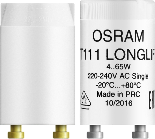 Osram ST 111 LL/220-240 LED-Lampe, warmweißes Licht, Hauptbild Frontansicht