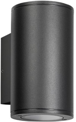 Dotlux LED-Wandleuchte CONEtwin 16cm Frontansicht