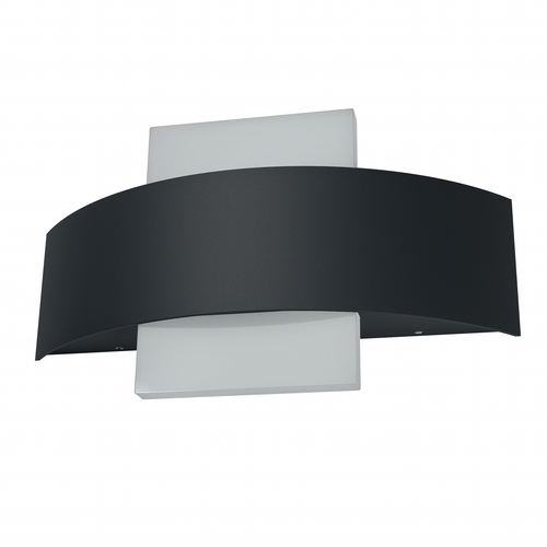 LED-Deckenleuchte ENDURA STYLE SHIELD SQ 11W DG Frontansicht