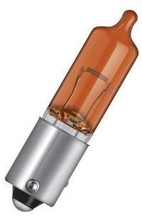 Osram Halogenlampe BAW9s 12V 21W Frontansicht