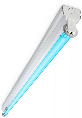 Philips LED-Leuchte TMS030 18W Frontansicht