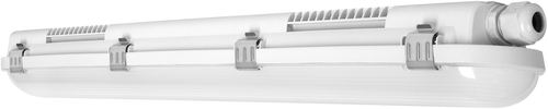 LED-Leuchte DP VAL 600 18W 4000K IP65 Frontansicht