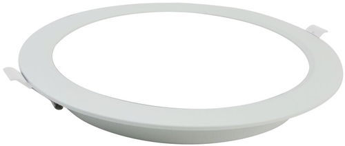 LED-Downlight CIRCLEflat 12W 4000K Frontansicht