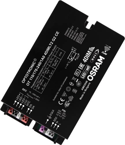 Osram LED Netzteil OT 110/170-240/1A0 4DIMLT2G2CE Frontansicht