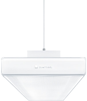 ECOOS2 SLIM 5500-930 MSP L15 MPO LDE Deckenleuchte Frontansicht