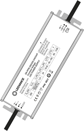 LED Netzteil Treiber DR-PFM-250 für LED Beleuchtung Frontansicht