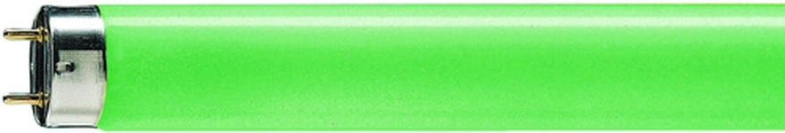 Philips Leuchtstofflampe TL-D Colored 58W Green Frontansicht