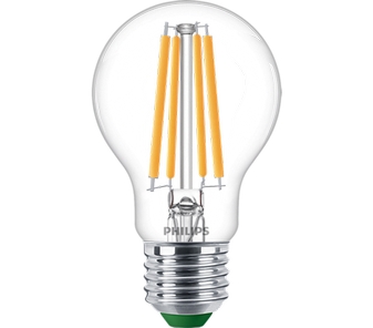 Philips LED-Lampe A60 E27 60W warmweißes Licht Frontansicht