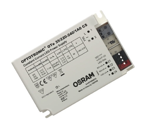 Osram LED Netzteil OTE 35 Frontansicht