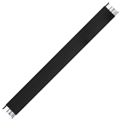 Ledvance LN INV INFILL 1200 BK LED-Panel für Deckenmontage Frontansicht