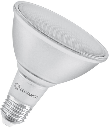 LED PAR3812030 DIM 15.2W 927 E27 P Glühbirne Frontansicht