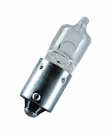 Osram 64113 10W 12V BA9S Halogenlampe Frontansicht