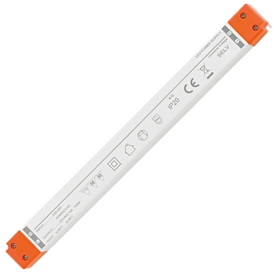Sigor LED Netzteil Powerline Treiber Slim 100W 24VDC Frontansicht