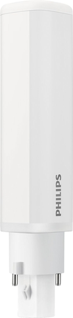 Philips LED-Lampe CorePro LED PLC 6.9W 830 2P G24d-2 Frontansicht