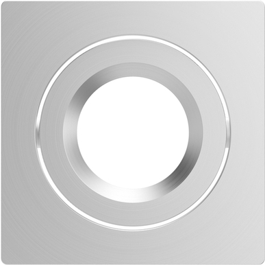 LED-Ringlicht mit verstellbarem Lichtstrahl, quadratische Form, IP65 geschützt