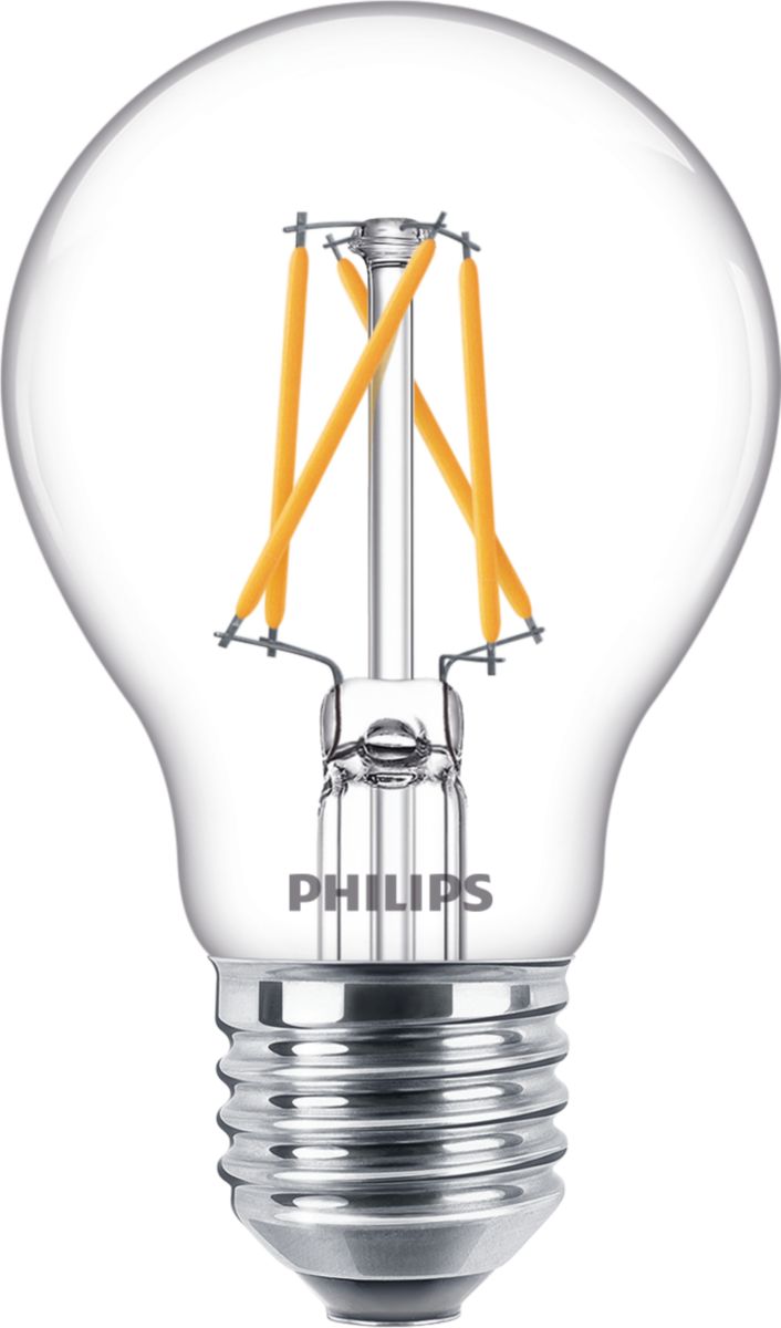 Philips LED-Lampe LEDClassic 60W A60 E27 Frontansicht