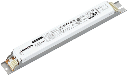 Philips Betriebsgerät HF-P 258 TL-D III Frontansicht