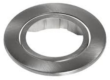 Rundes LED-Ringlicht mit verstellbarer Farbtemperatur, Frontansicht