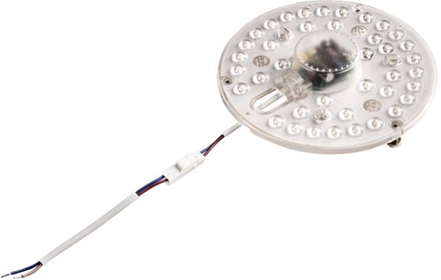 LED-Sanierungsleuchte Dotlux QUICK-FIXplus 12W 3000K Frontansicht
