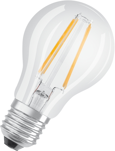 LED-Lampe LEDSCLA40GD 4W E27 Frontansicht
