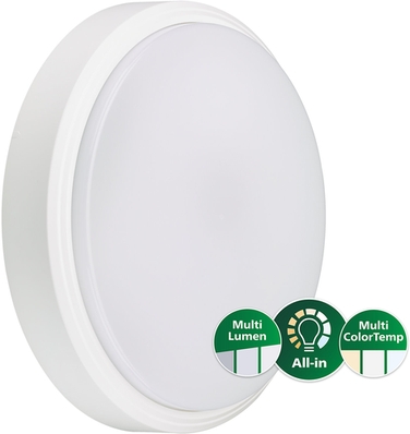 Philips LED-Panel 60x60 cm für Büros und Arbeitsplätze, Produktfoto Frontansicht