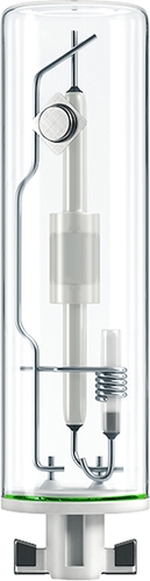 Philips Entladungslampe MASTERC CDM-TM MINI 20W/830 PGJ5 Frontansicht