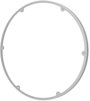 LED-Panel SF FLAT 330 mit Rahmen, Deckenleuchte, Frontansicht