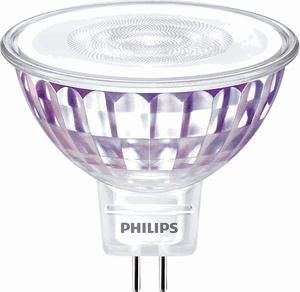 Philips LED-Lampe CorePro LED spot ND 7-50W MR16 830 36D Frontansicht