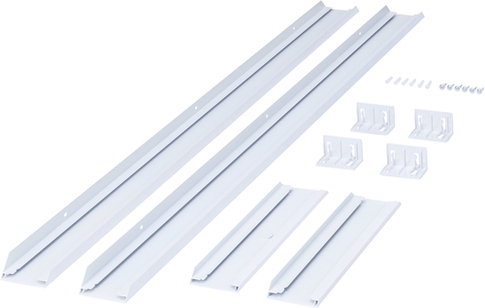 Philips LED-Leuchte RC159Z SMB W30L120 Frontansicht