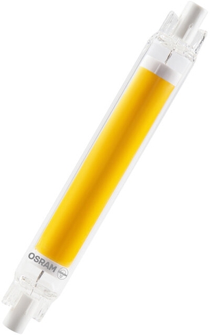 Osram LED SLIM LINE R7S Halogenersatzlampe Frontansicht