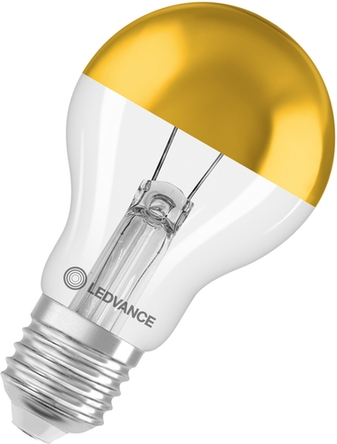 LED-Lampe mit dimmbarer Funktion in Frontansicht