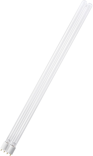 UV-Lampe UVC DULUX L 55W 2G11 Frontansicht