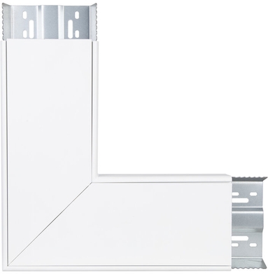 Ledvance LN INV CORNER CONNECTOR WT – LED-Eckverbinder für Leuchten – Frontansicht