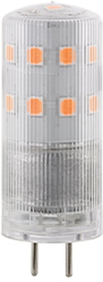 Sigor LED-Lampe 4W Ecolux GY6,35 470lm 2700K Frontansicht