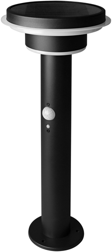 LED-Deckenleuchte ENDURA STYLE SOL 2CIRCLE40CM6WBK in Weiß Frontansicht