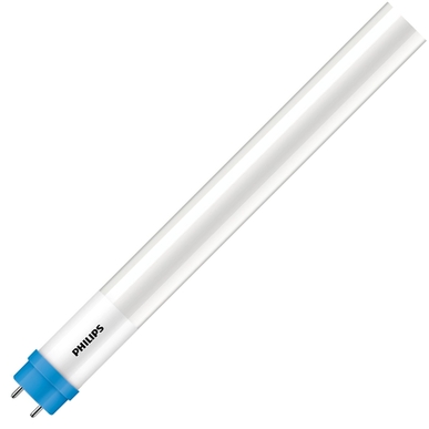 Philips LED-Lampe CorePro LEDtube 600mm 8W 840 T8 Frontansicht