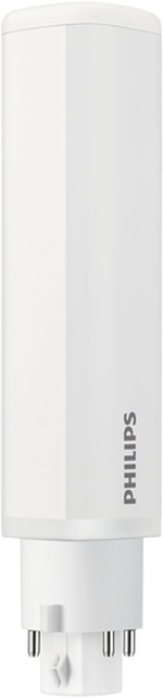 Philips LED-Lampe CorePro LED PLC 5.5W 830 4P G24q-1 Frontansicht