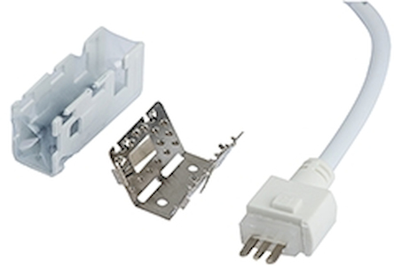 Endkappe IP68 PVC für Rutec VARDAflex Neon Select in 2700K-5700K