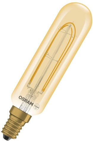 Ledvance LED-Lampe Vintage 1906 T28 36 Filament DIM 4.8W Frontansicht