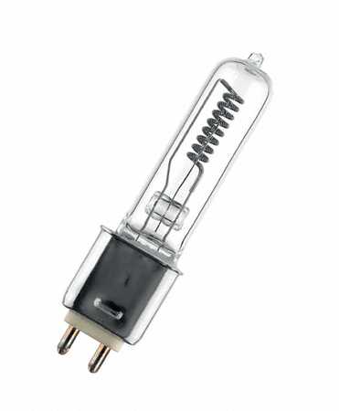 Osram Speziallampe 64743 FEL 1000W 120V G9,5 Frontansicht
