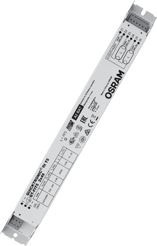 Osram QT-FIT5 2X49 Leuchtstoffröhre in Frontansicht